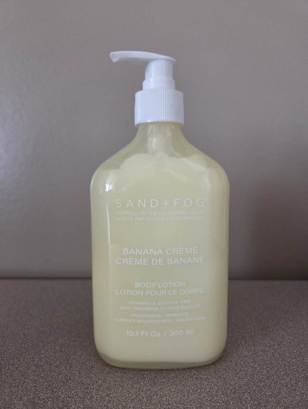 Sand+Fog Banana 🍌 Creme Body Lotion